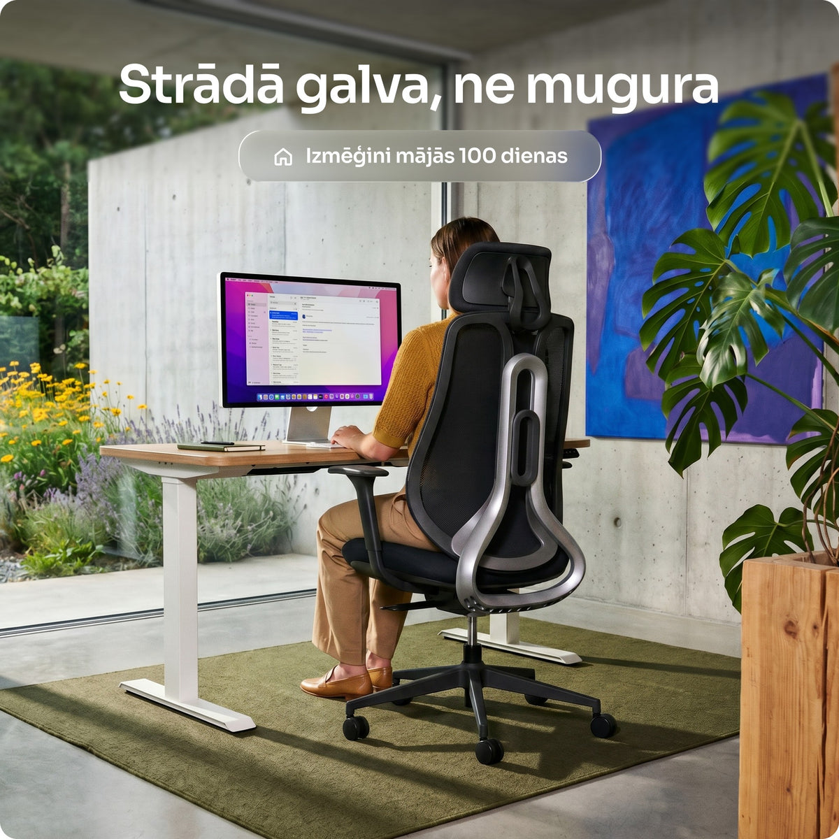 Ergonomisks krēsls OmniSit Pro