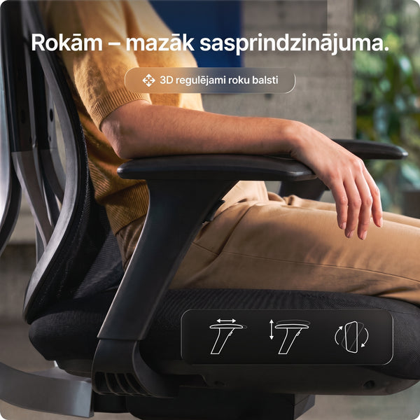 OmniSit Pro krēsls
