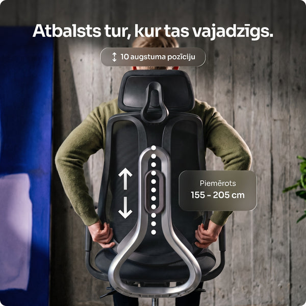 OmniSit Pro krēsls