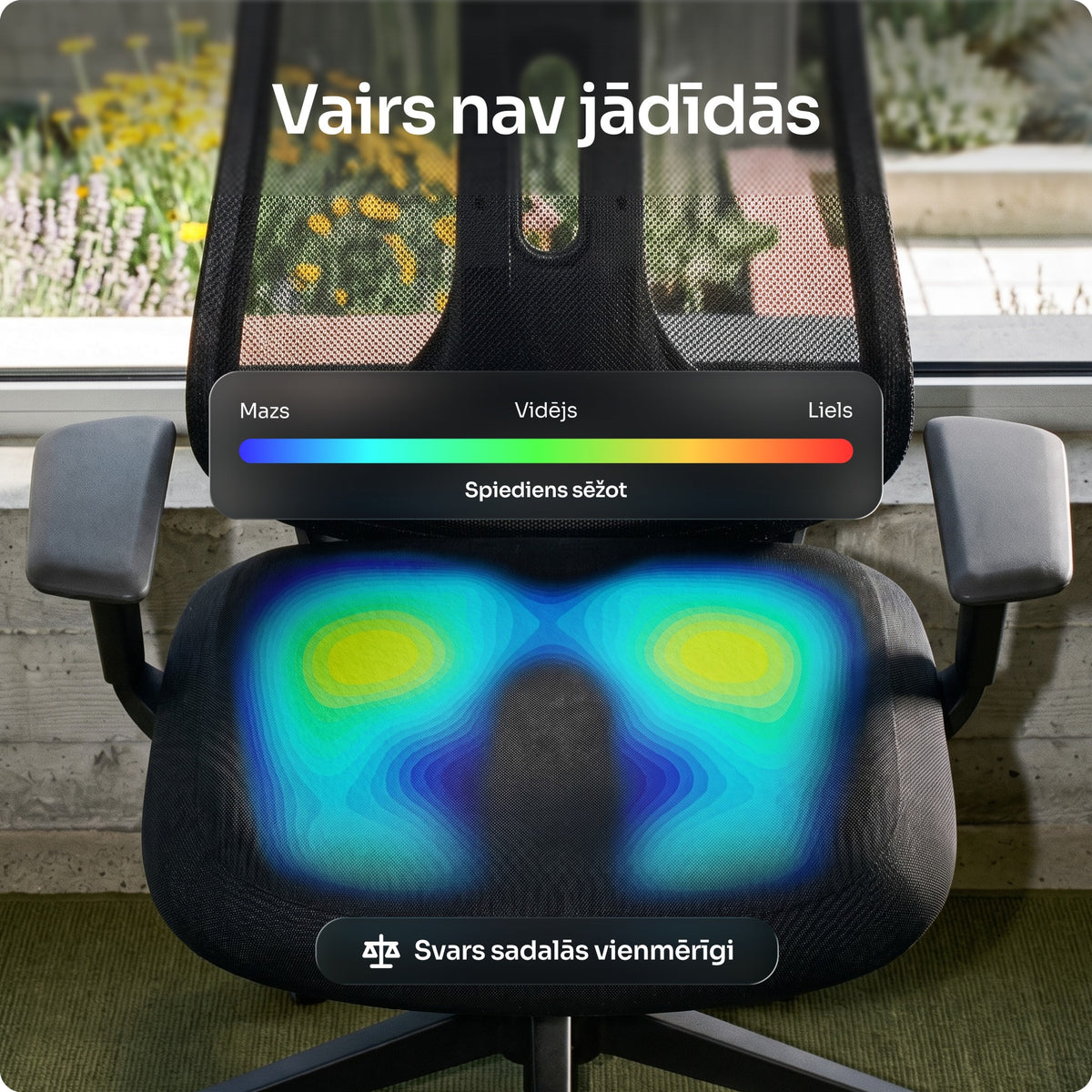 Ergonomisks krēsls OmniSit Pro