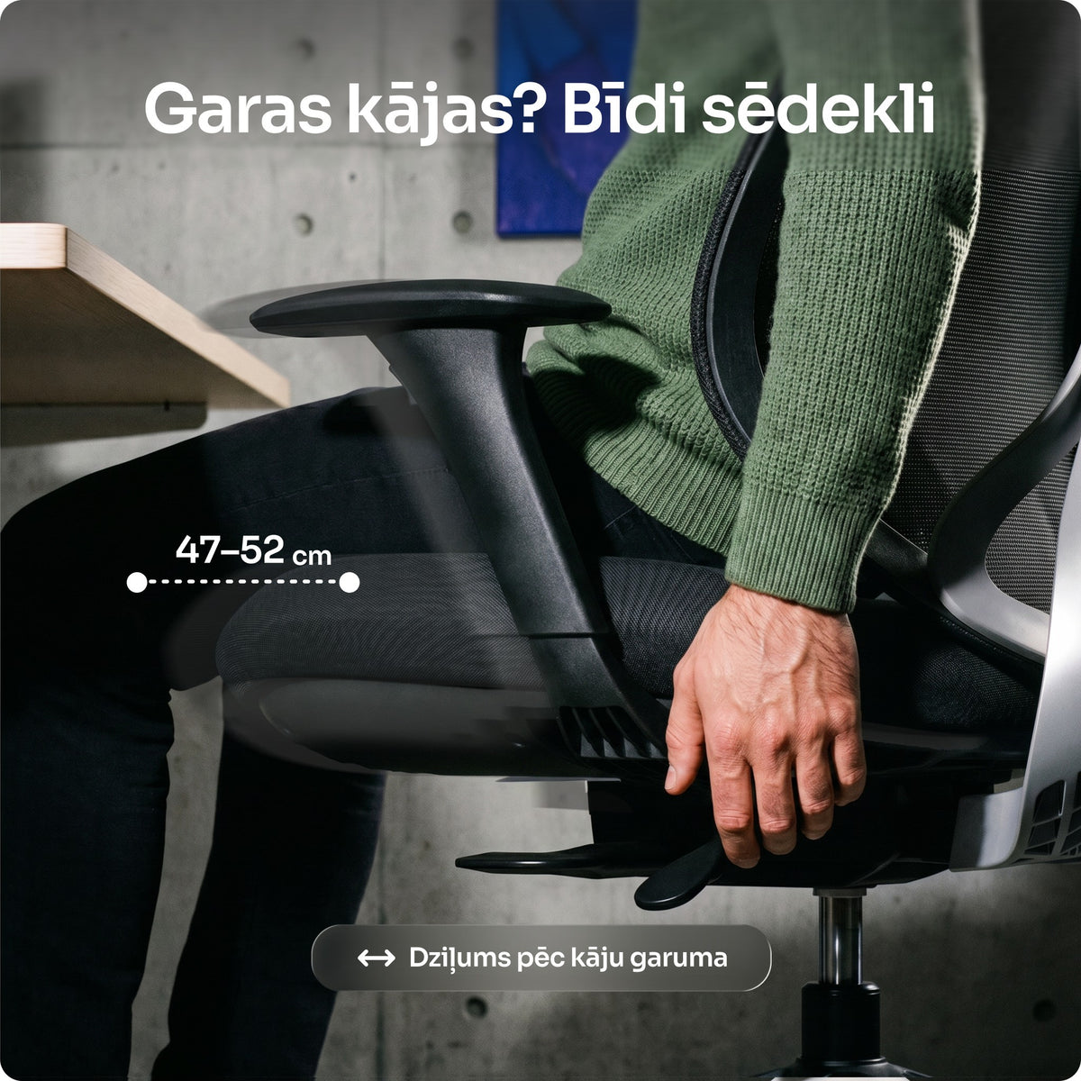 Ergonomisks krēsls OmniSit Pro