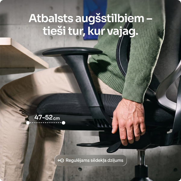 OmniSit Pro krēsls