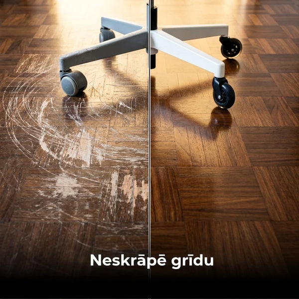 Premium gumijas ritenīši, 5 gab. komplekts