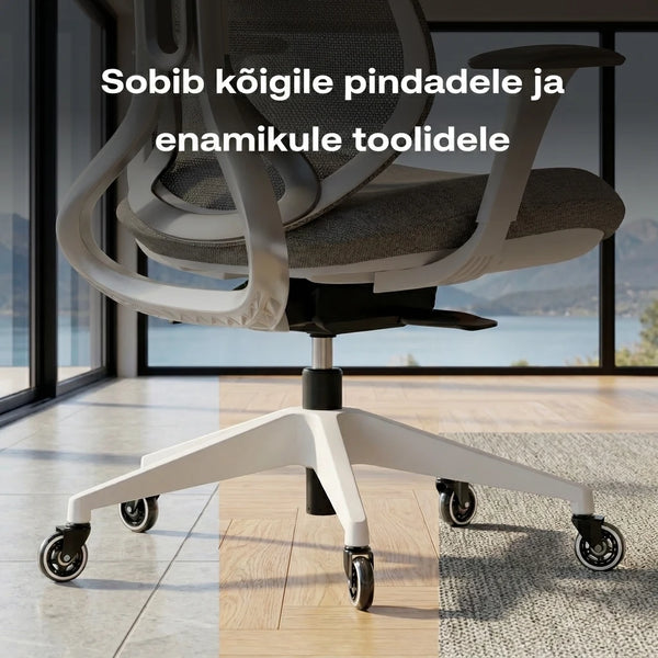 Premium gumijas ritenīši, 5 gab. komplekts