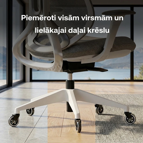Premium gumijas ritenīši, 5 gab. komplekts