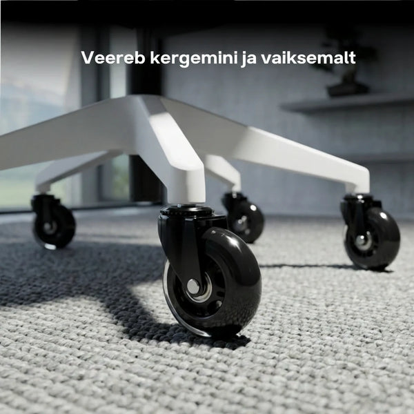 Premium gumijas ritenīši, 5 gab. komplekts