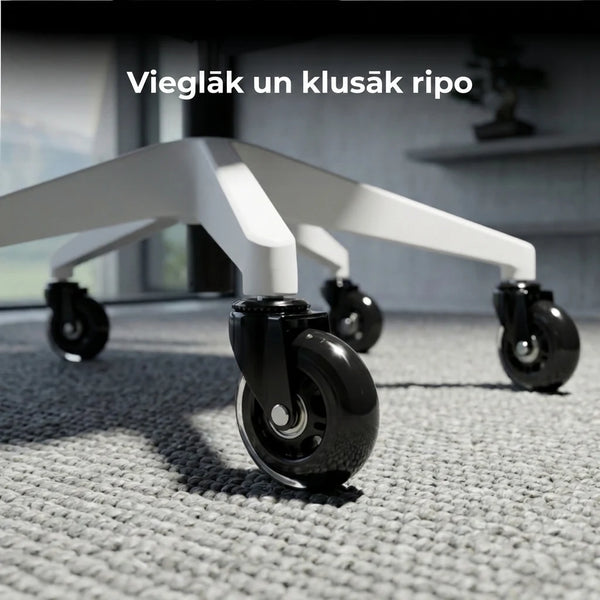 Premium gumijas ritenīši, 5 gab. komplekts