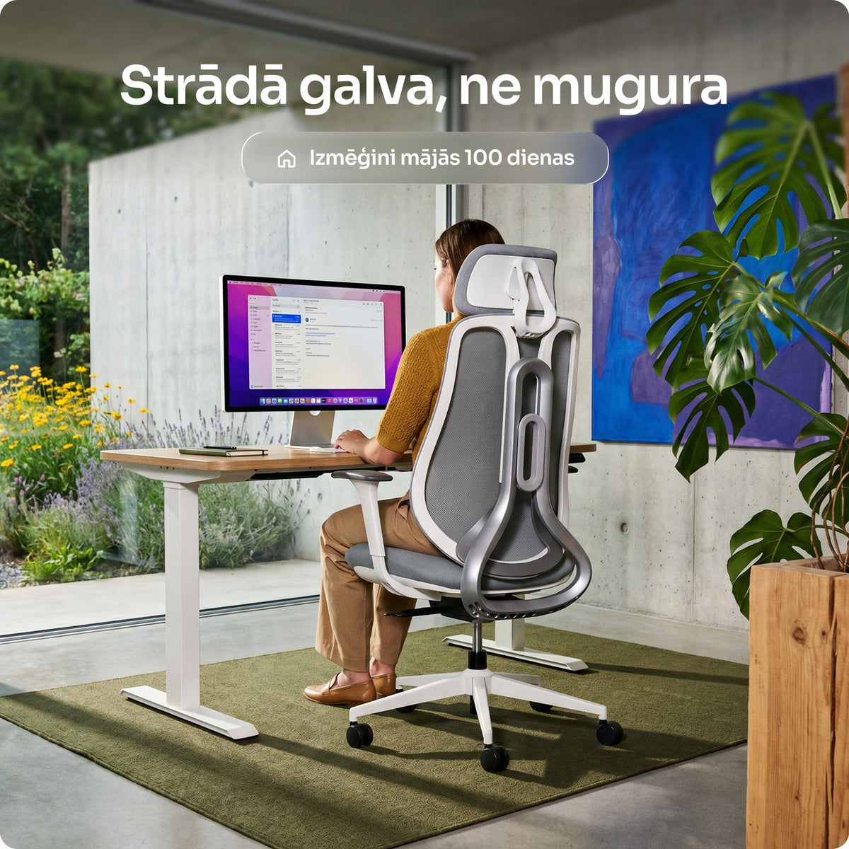 Ergonomisks krēsls OmniSit Pro