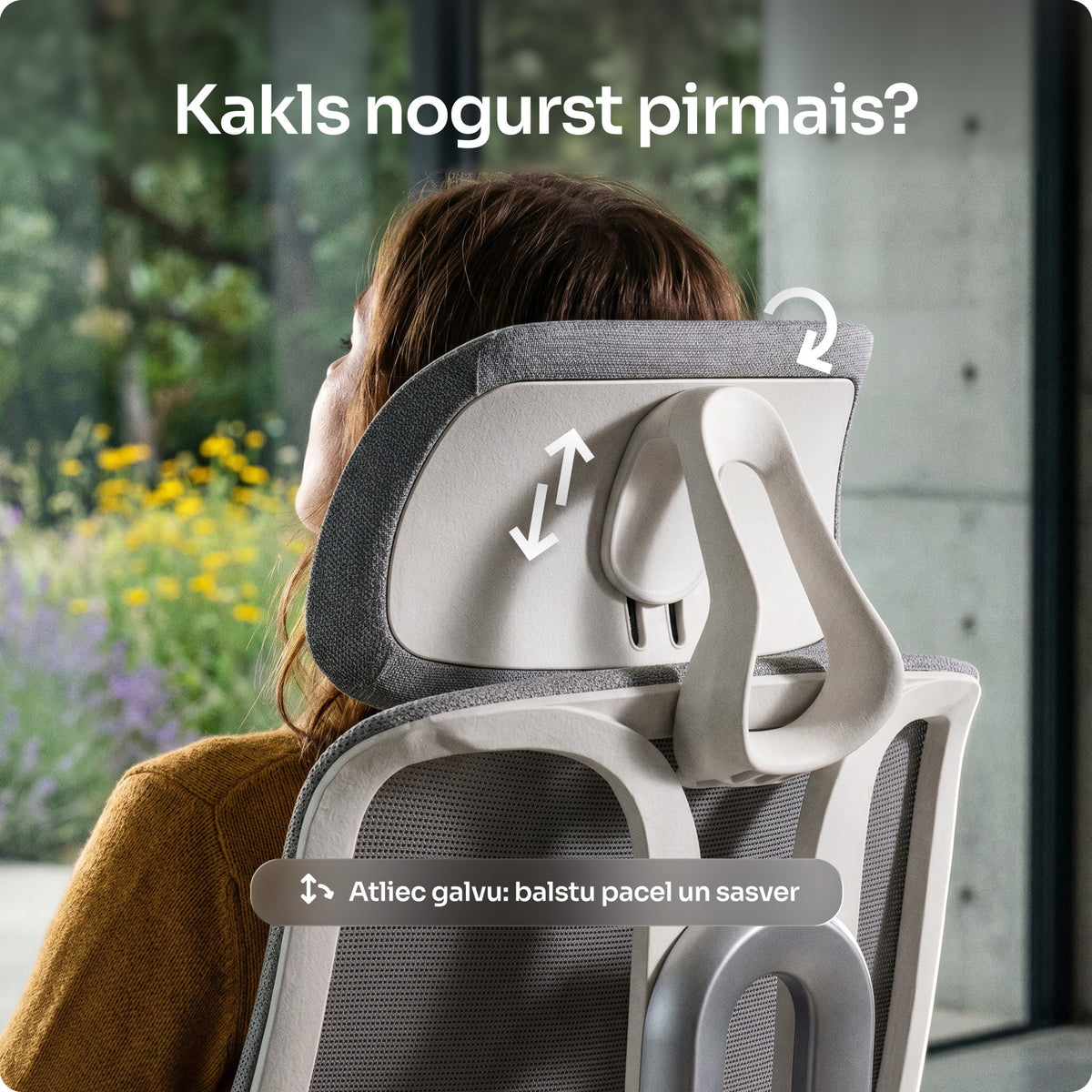 Ergonomisks krēsls OmniSit Pro
