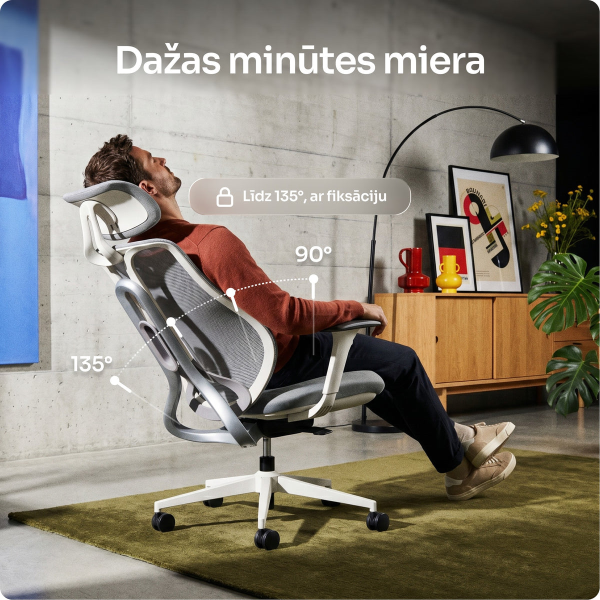Ergonomisks krēsls OmniSit Pro