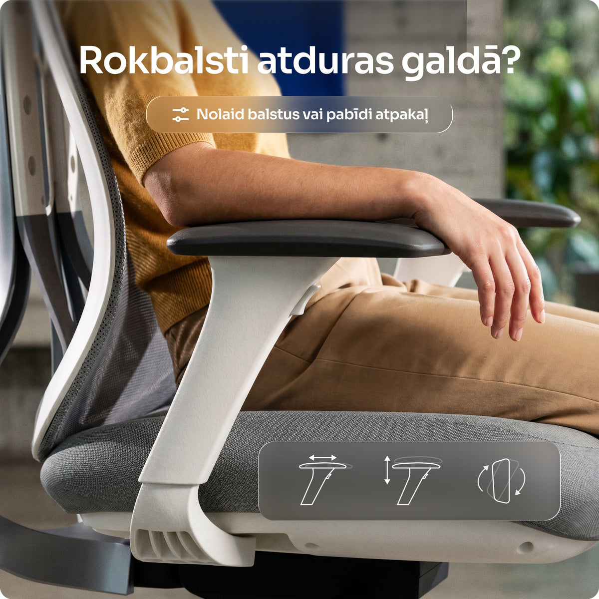Ergonomisks krēsls OmniSit Pro
