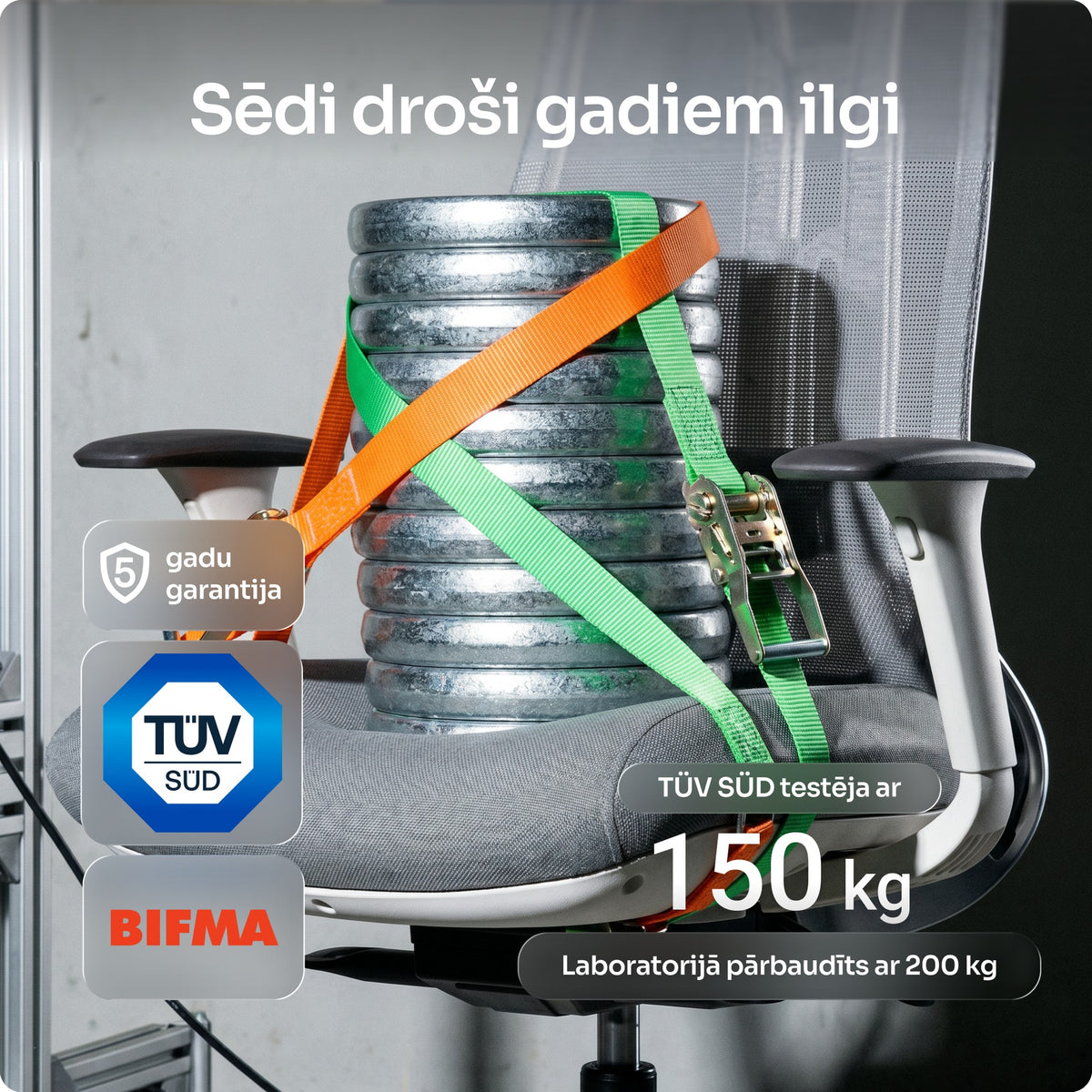 Ergonomisks krēsls OmniSit Pro