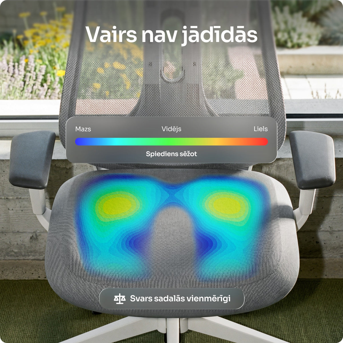 Ergonomisks krēsls OmniSit Pro