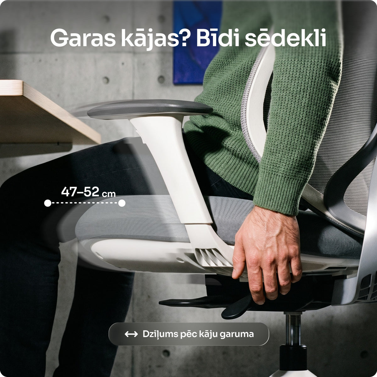 Ergonomisks krēsls OmniSit Pro