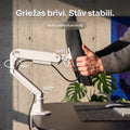 Monitoriaus laikiklis OmniARM PRO - 2