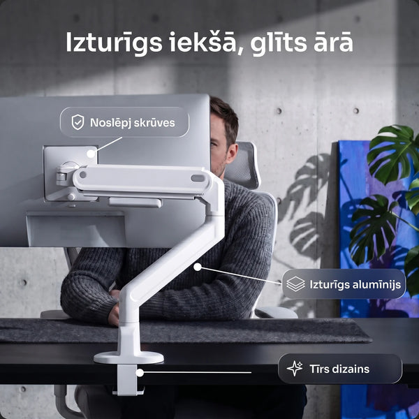 Monitora turētājs OmniARM PRO