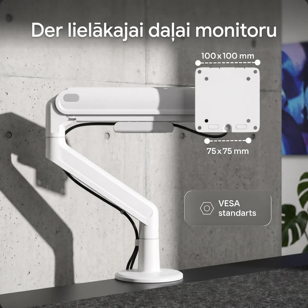 Monitora turētājs OmniARM PRO