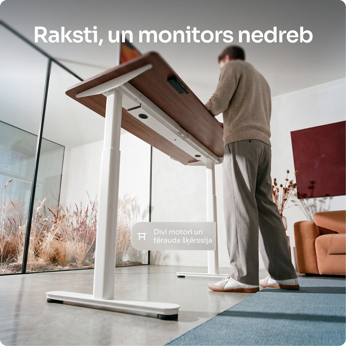 Regulējama augstuma galds OmniPRO 2.0