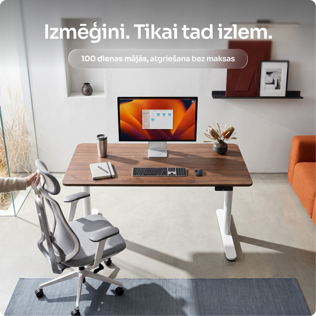 Regulējama augstuma galds OmniPRO 2.0