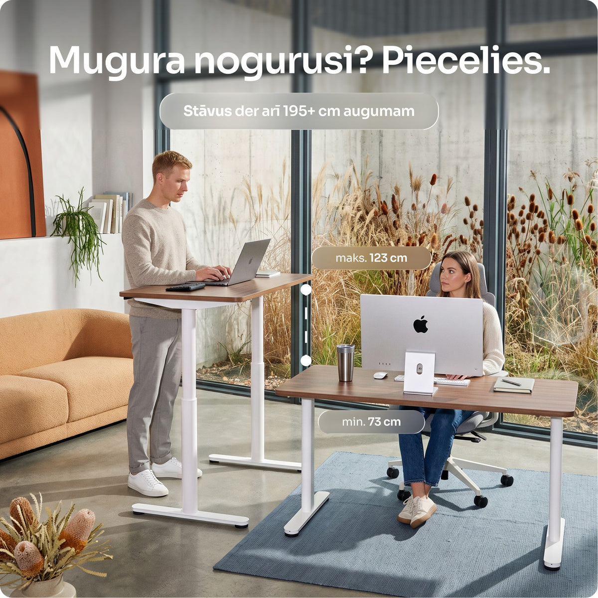 Regulējama augstuma galds OmniPRO 2.0