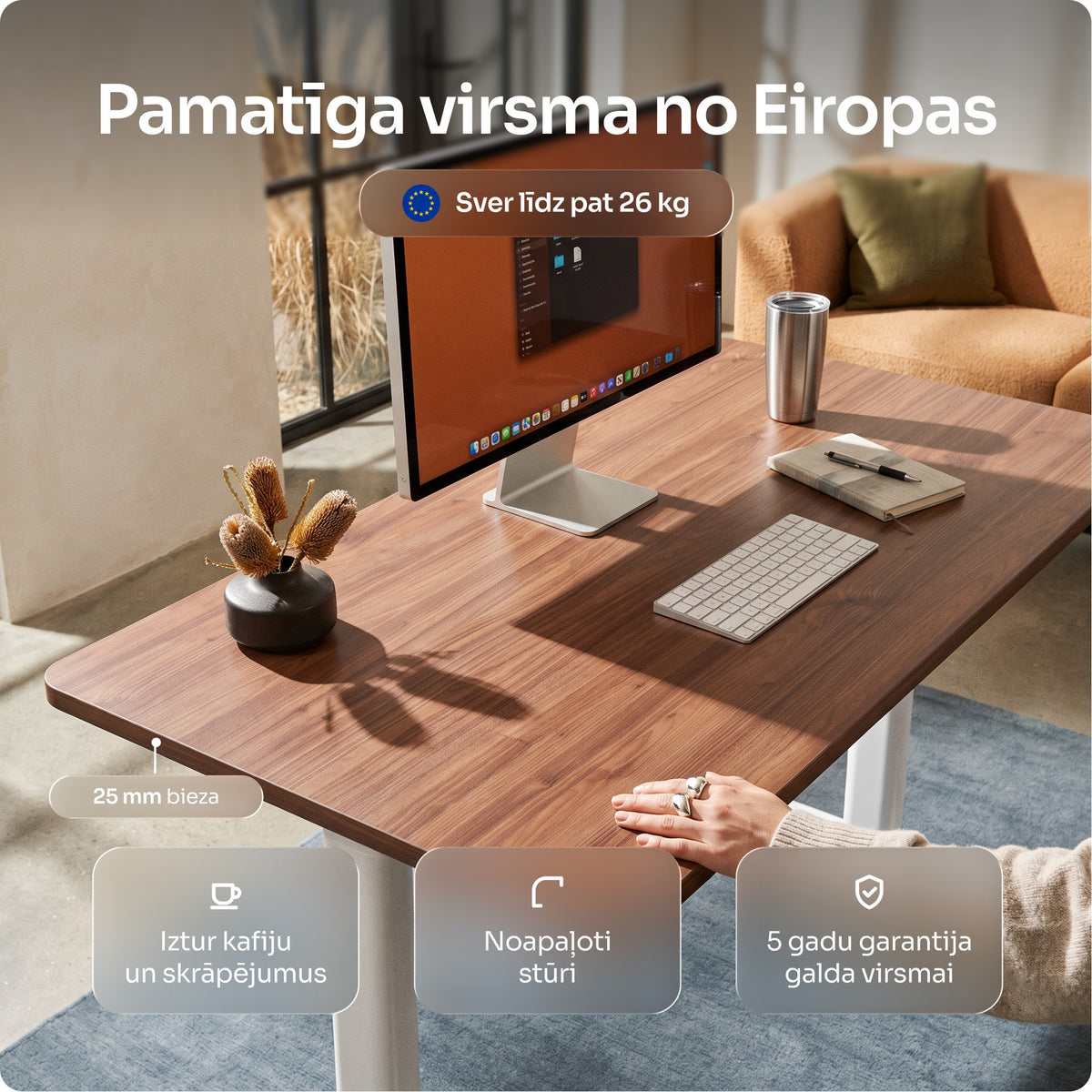 Regulējama augstuma galds OmniPRO 2.0