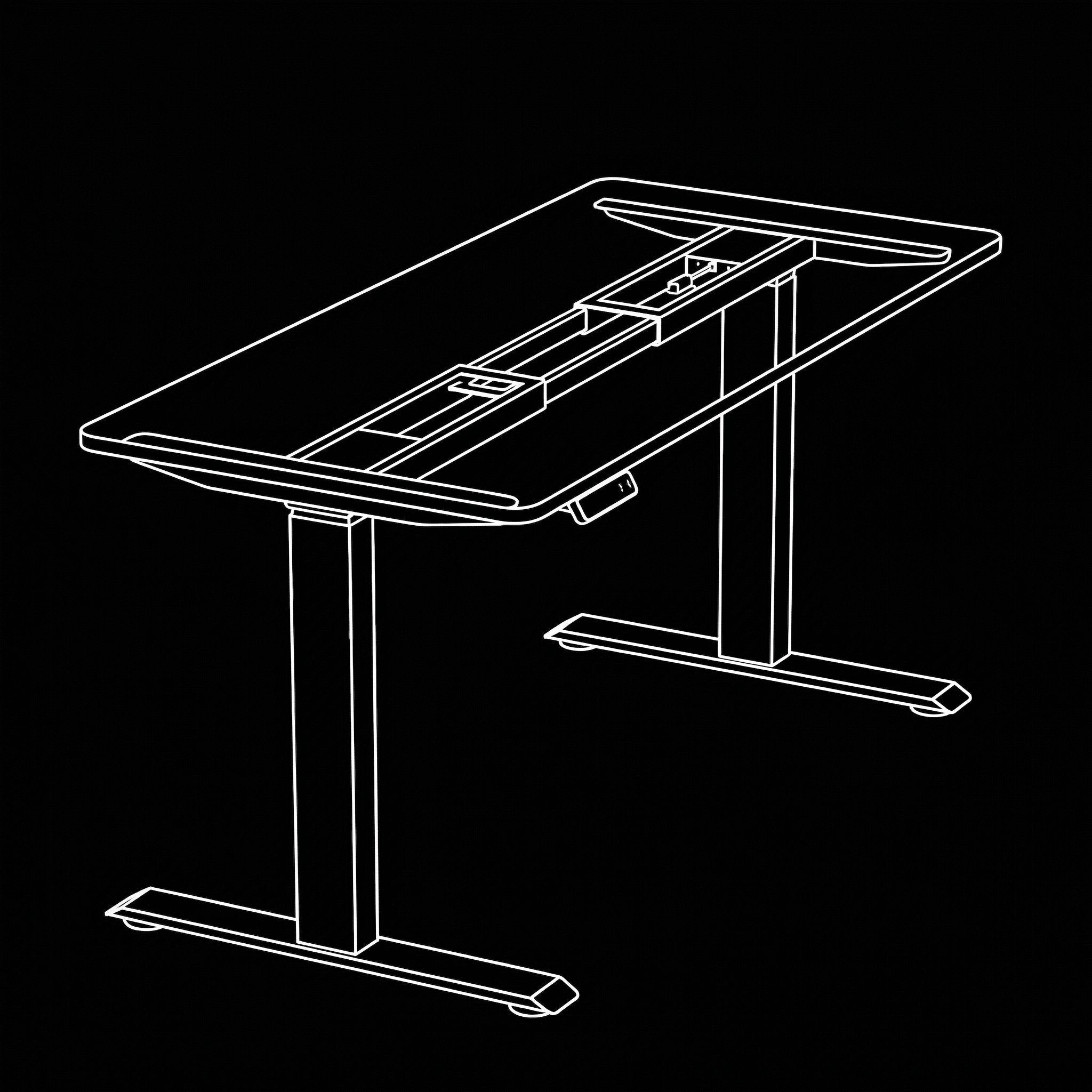 OmniDesk Pro ar galda virsmu