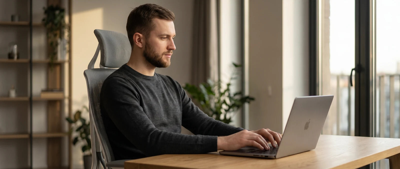 OmniSit Pro ergonomiskais krēsls